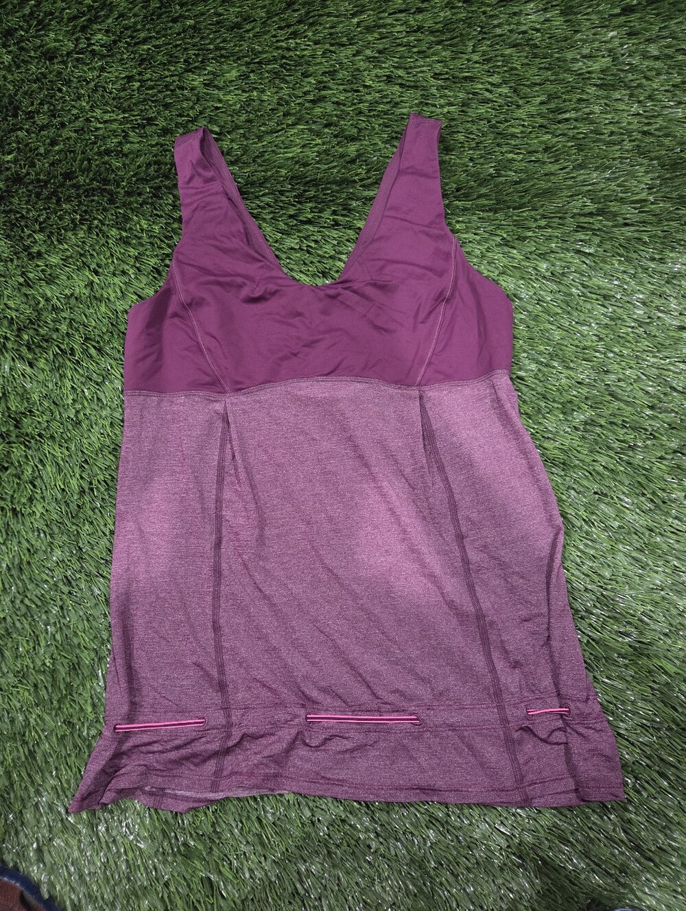 Lululemon Hustle & Bustle tank top
